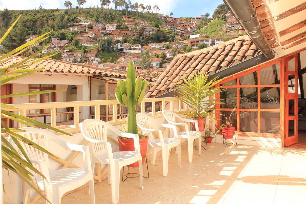 Hostal Puma'S House Cusco Luaran gambar