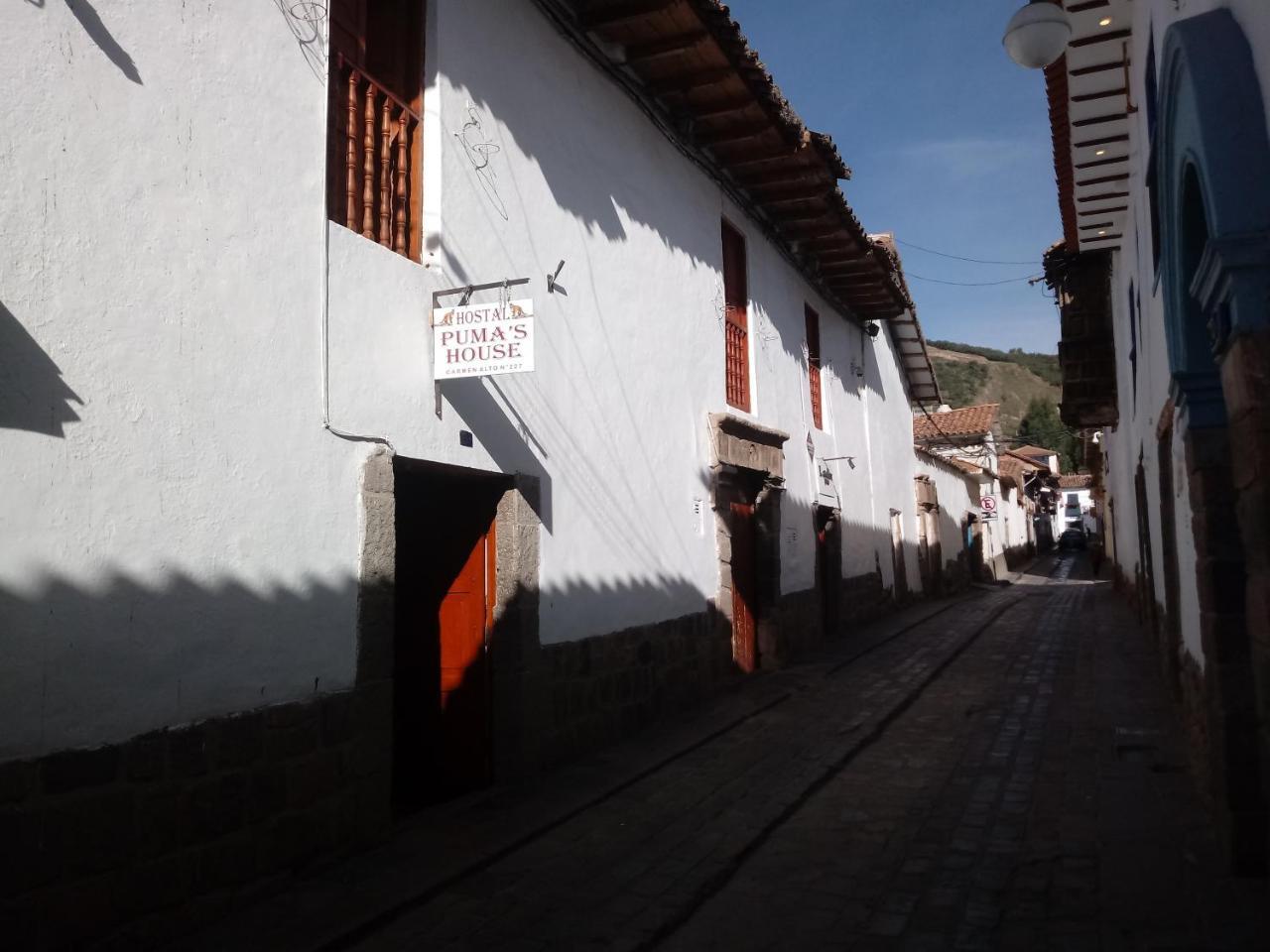 Hostal Puma'S House Cusco Luaran gambar