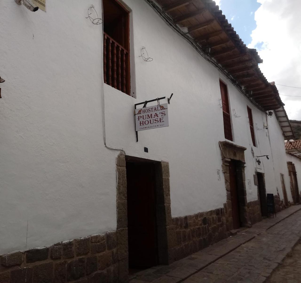 Hostal Puma'S House Cusco Luaran gambar