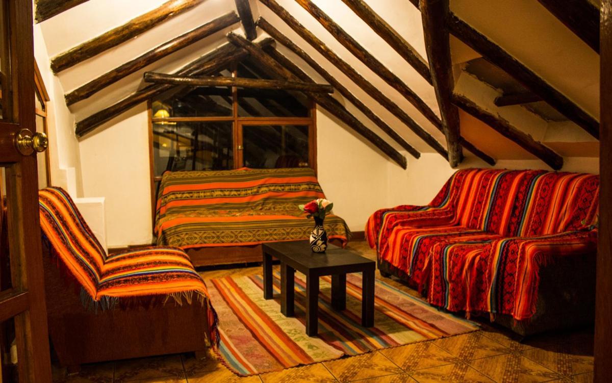 Hostal Puma'S House Cusco Luaran gambar