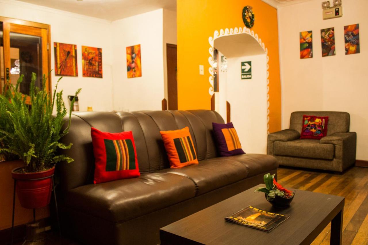Hostal Puma'S House Cusco Luaran gambar