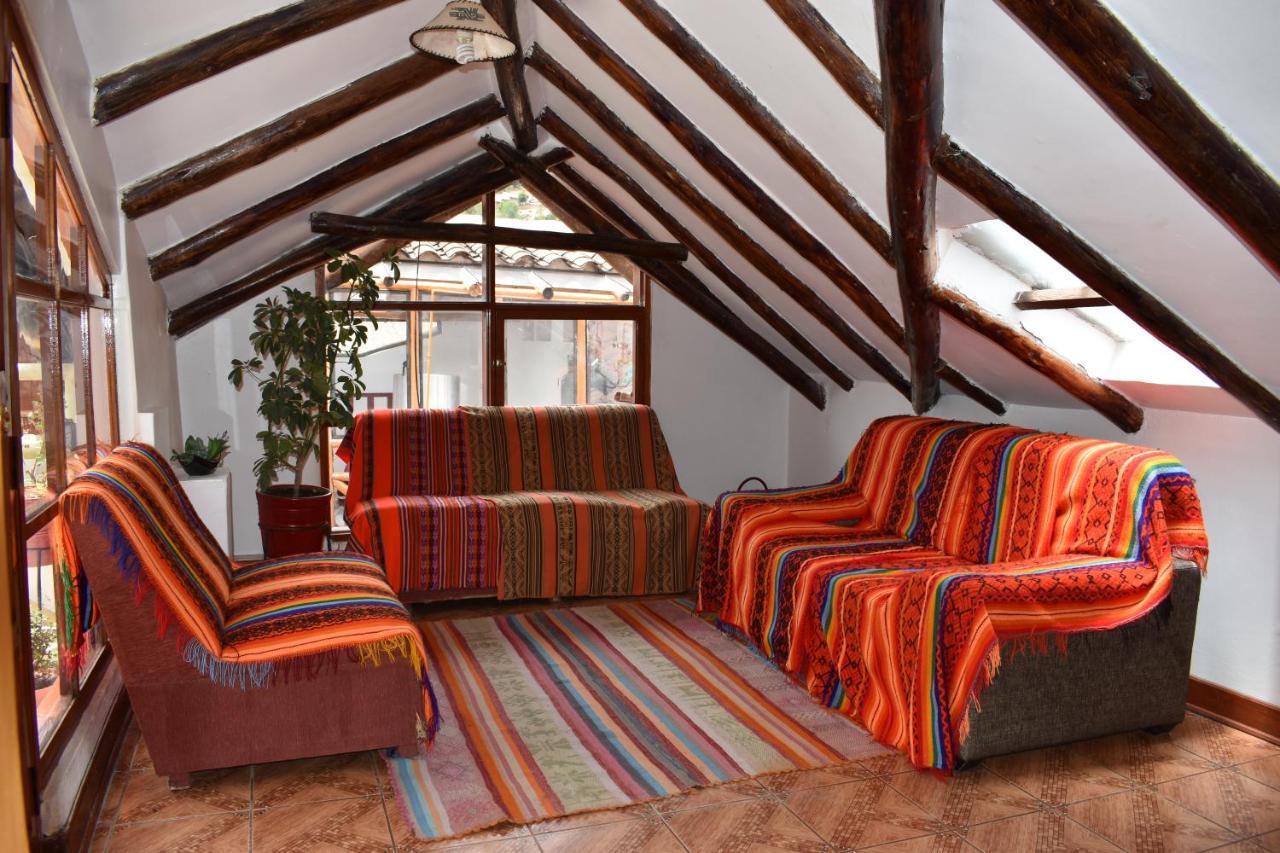 Hostal Puma'S House Cusco Luaran gambar