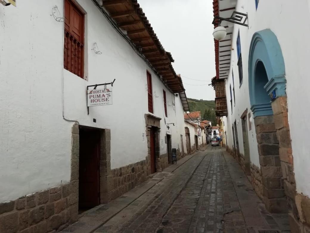 Hostal Puma'S House Cusco Luaran gambar