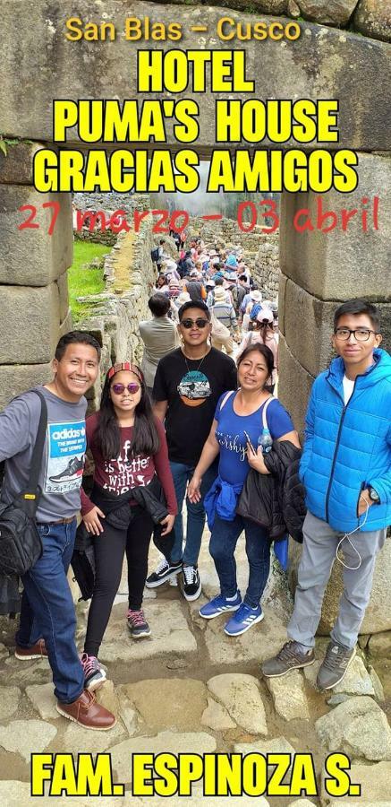 Hostal Puma'S House Cusco Luaran gambar
