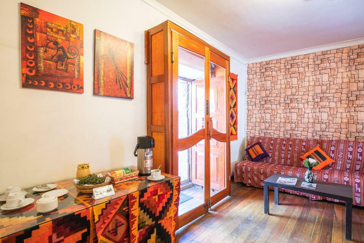 Hostal Puma'S House Cusco Luaran gambar
