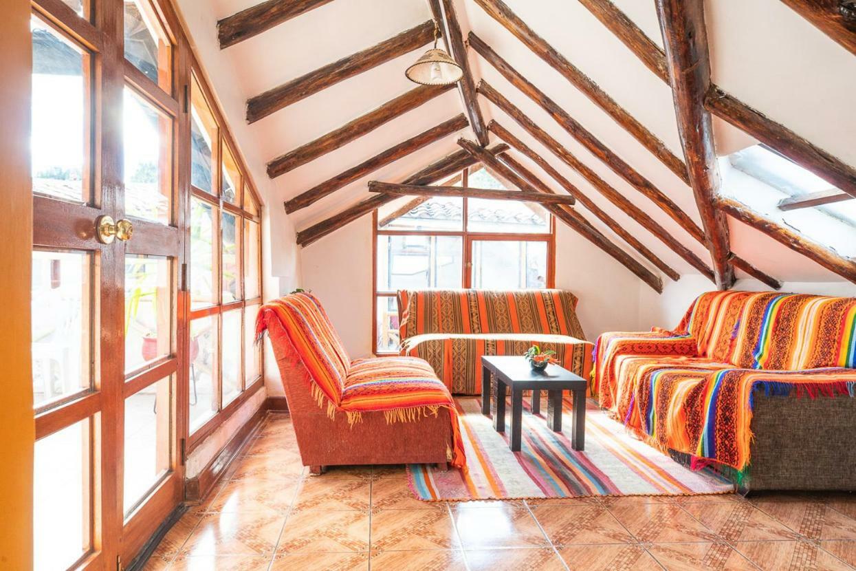 Hostal Puma'S House Cusco Luaran gambar