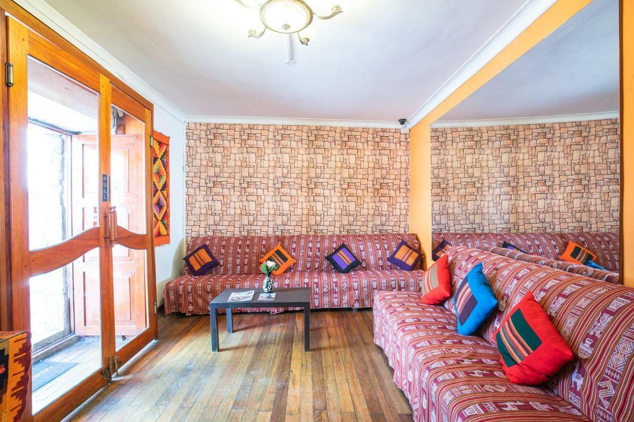Hostal Puma'S House Cusco Luaran gambar